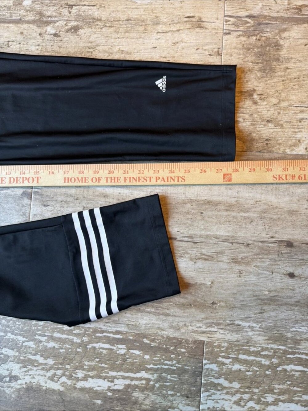 ADIDAS Black Activewear Pants Pull On Stretch Women’s XL - Picture 6 of 6